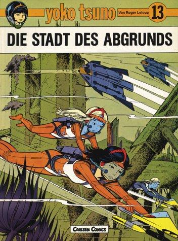 Yoko Tsuno #13 cover