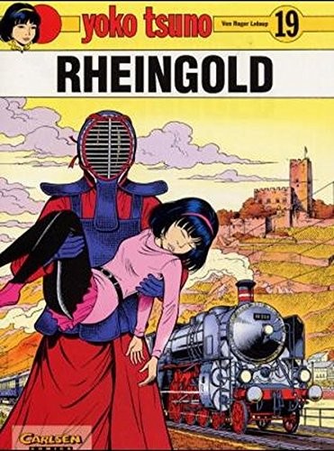 Yoko Tsuno #19 cover