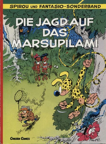 Spirou und Fantasio-Sonderband #[1] cover