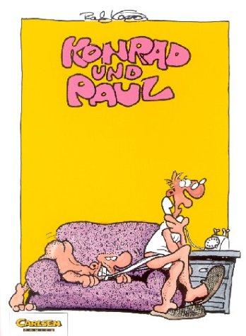 Konrad und Paul #1 cover