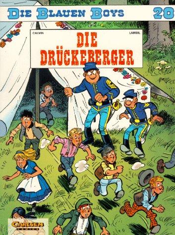 Die Blauen Boys #20 cover