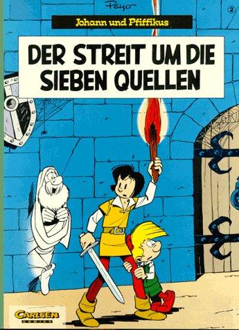Johann und Pfiffikus #2 cover