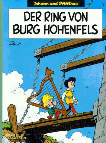Johann und Pfiffikus #3 cover