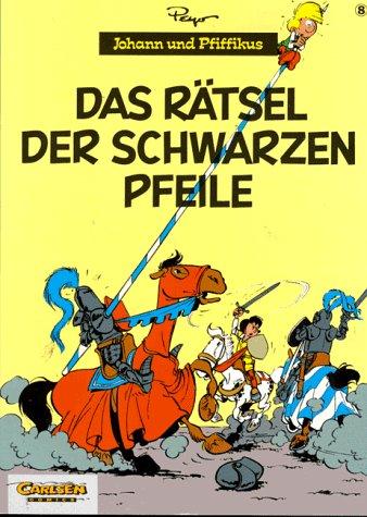 Johann und Pfiffikus #8 cover