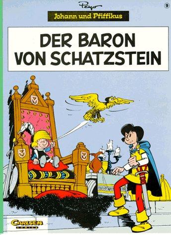 Johann und Pfiffikus #9 cover
