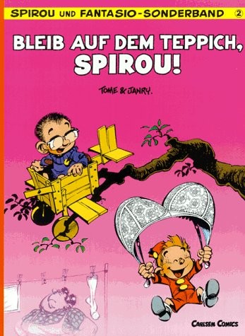 Spirou und Fantasio-Sonderband #2 cover