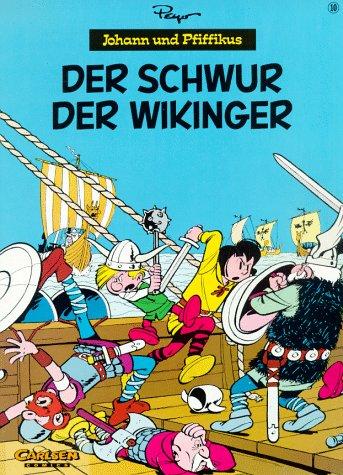 Johann und Pfiffikus #10 cover