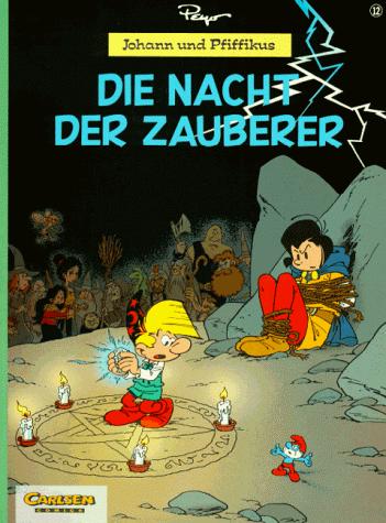Johann und Pfiffikus #12 cover