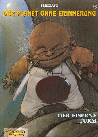 Der Planet ohne Erinnerung #4 cover