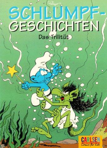 Schlumpfgeschichten #3 cover