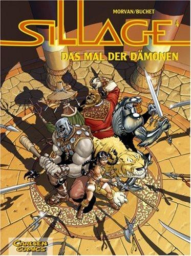 Sillage #4 cover