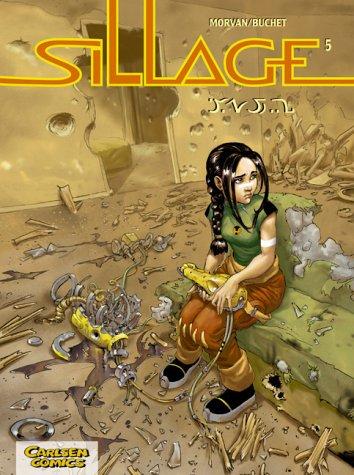 Sillage #5 cover