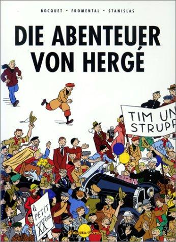 Die Abenteuer von Hergé #[nn]