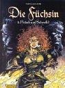 Die Füchsin #1 cover