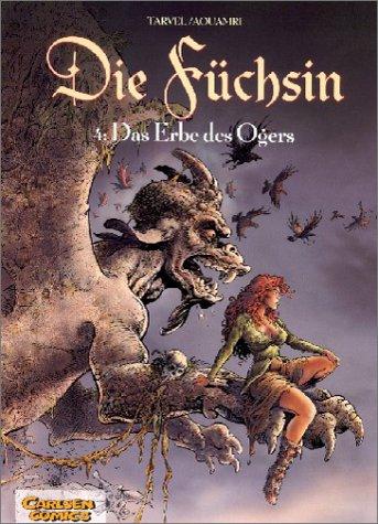 Die Füchsin #4 cover