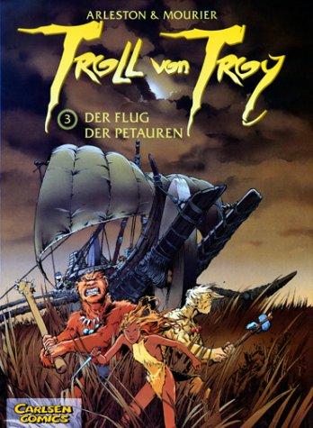 Troll von Troy #3 cover