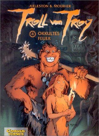 Troll von Troy #4 cover