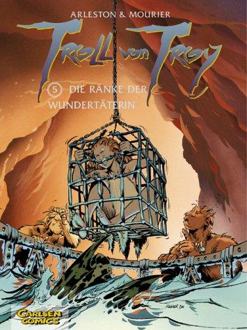 Troll von Troy #5 cover