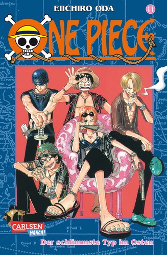 One Piece #11 cover