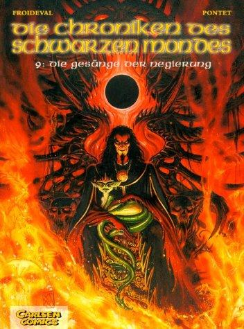 Die Chroniken des schwarzen Mondes #9 cover