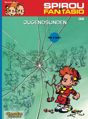Spirou + Fantasio #36 cover
