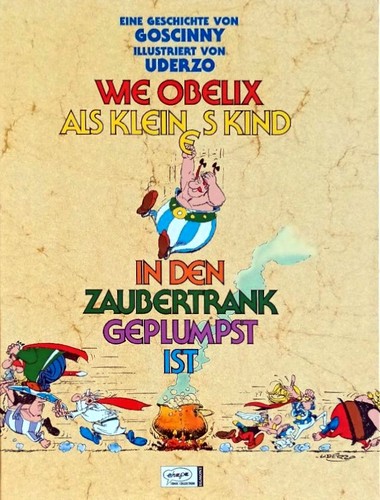 Wie Obelix als kleines Kind in den Zaubertrank geplumpst ist #[nn] cover