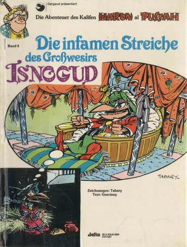 Isnogud #4 cover