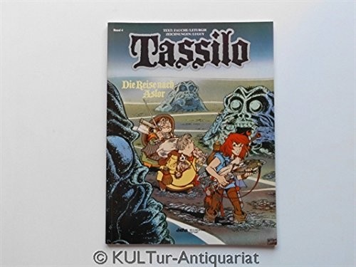 Tassilo #4 cover