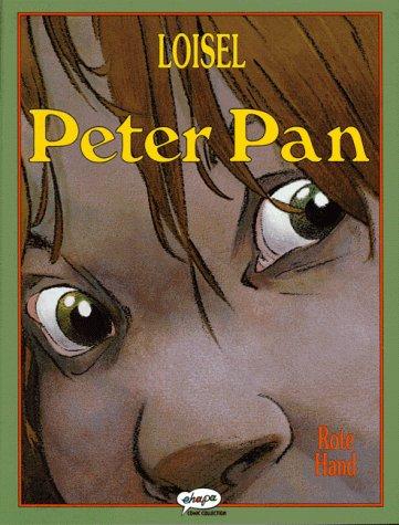 Peter Pan #4 cover