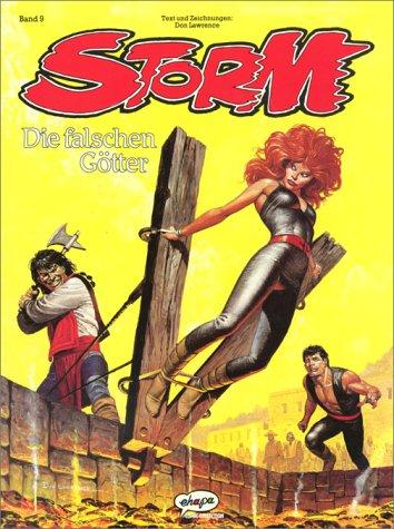 Storm #9 cover