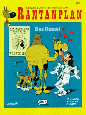 Rantanplan #8 cover