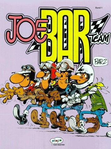 Joe Bar Team #1 cover