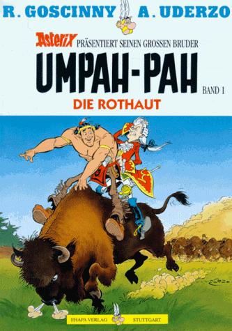Umpah-Pah #1 cover