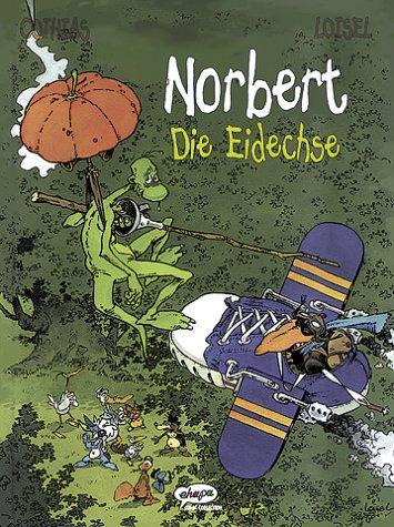 Norbert die Eidechse #[nn] cover