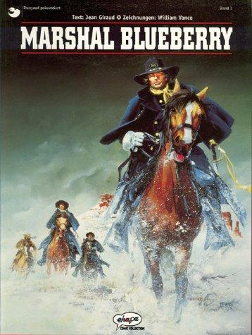Marshall Blueberry #1 cover