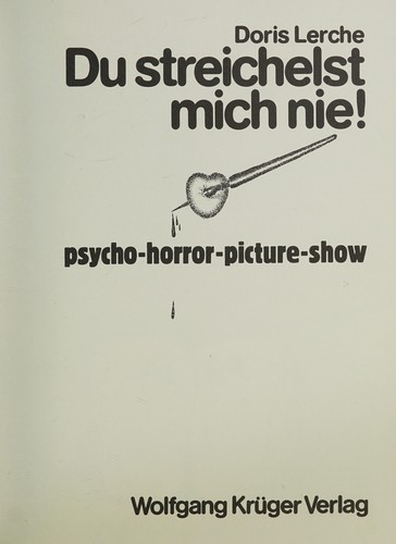 Du streichelst mich nie! #[nn]