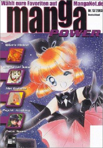 Manga Power #13 cover
