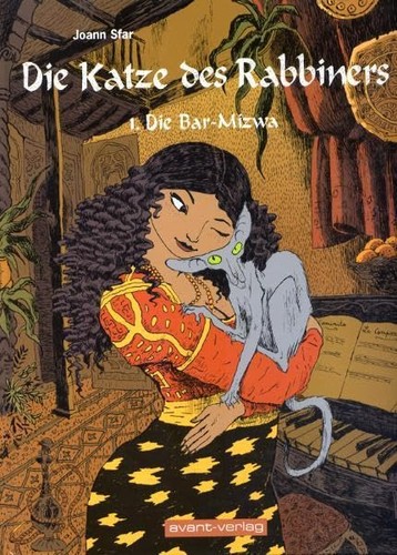 Die Katze des Rabbiners #1 cover