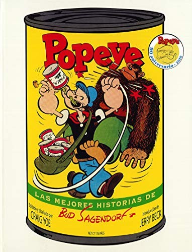Popeye: Les Mejores Historias de Bud Sagendorf
