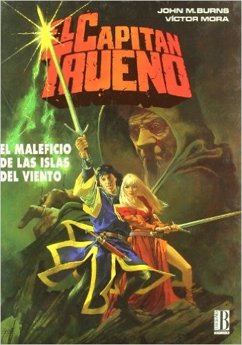 El Capitan Trueno #2 cover
