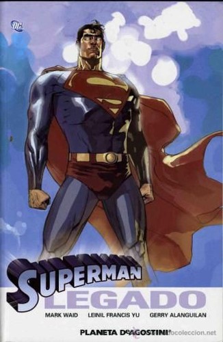 Superman: Legado #[nn] cover