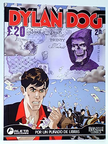 Dylan Dog #15 cover