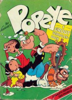 Popeye Groot Verhalenboek