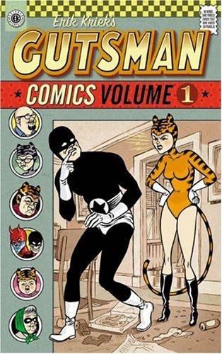Gutsman Comics #1