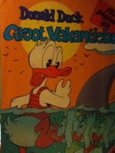 Donald Duck Vakantieboek #2004