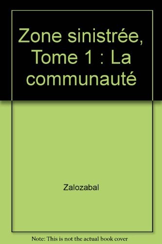 Zone sinistrée