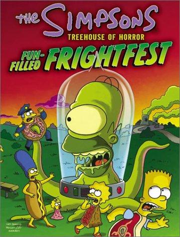 The Simpsons Treehouse of Horror Fun-Filled Frightfest #[nn]