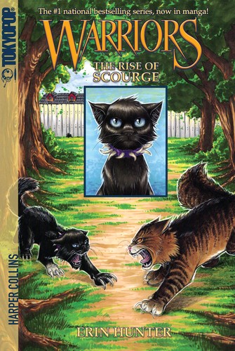Warriors: The Rise of Scourge #[nn] cover