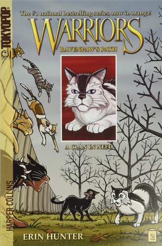 Warriors: Ravenpaw's Path #2 cover