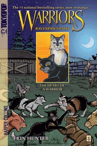 Warriors: Ravenpaw's Path #3 cover